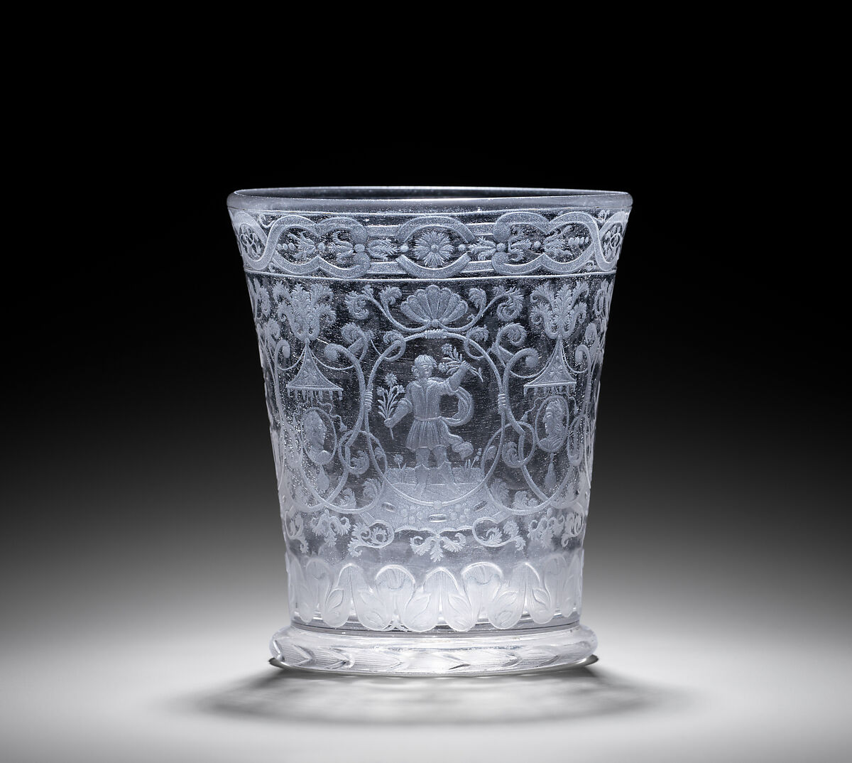 The Four Seasons, Glass, German, Potsdam