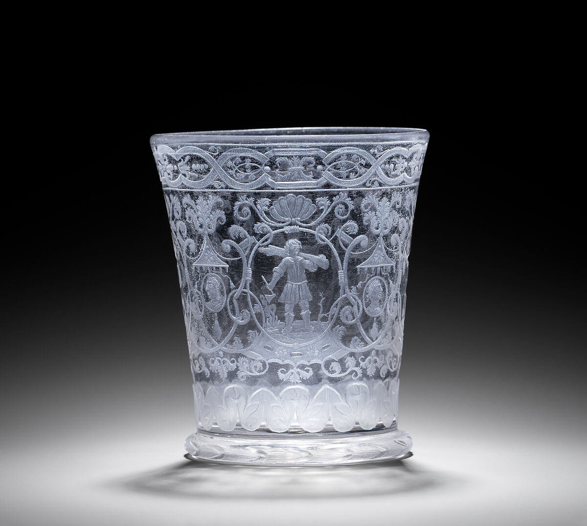 The Four Seasons, Glass, German, Potsdam