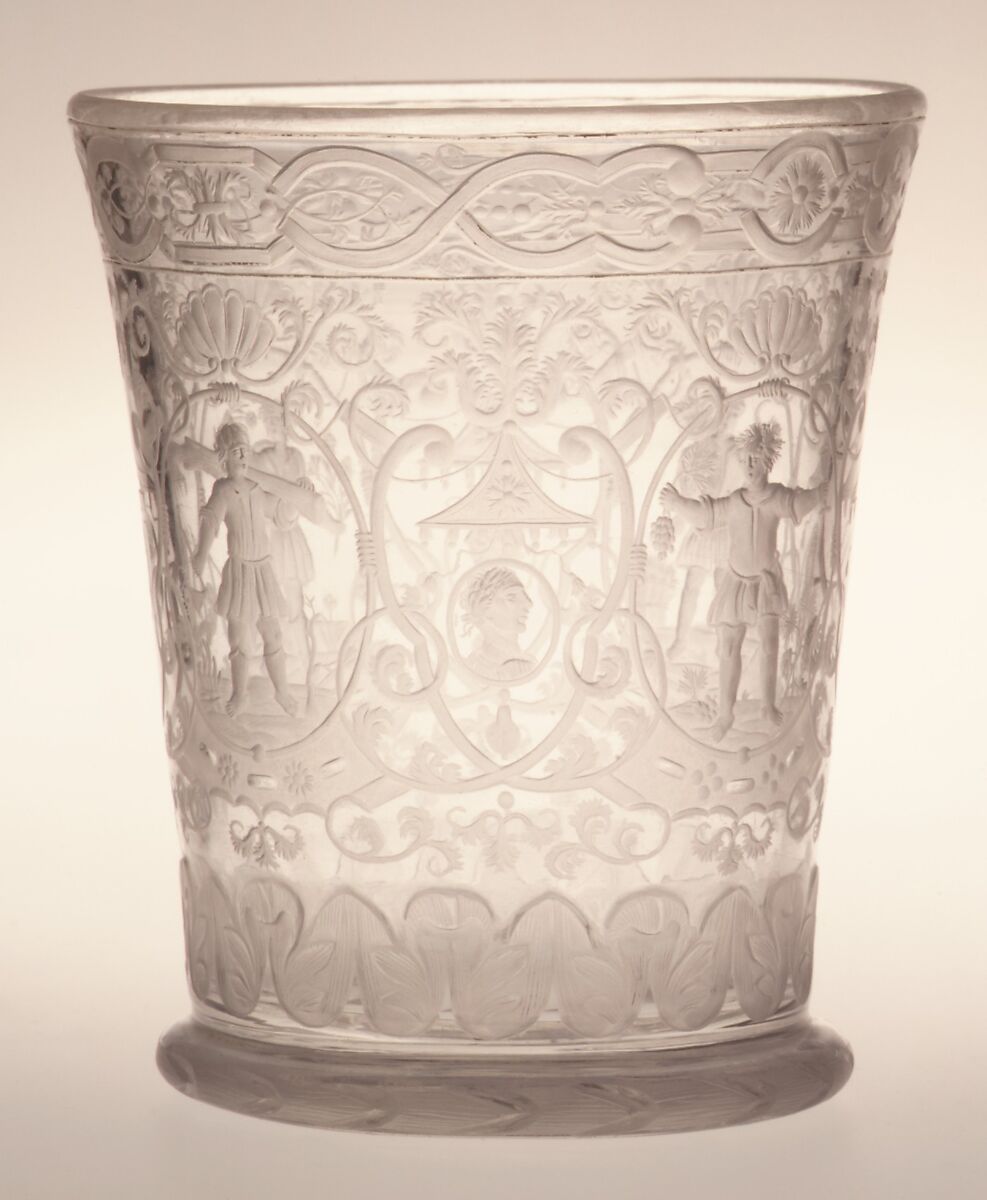 The Four Seasons, Glass, German, Potsdam 