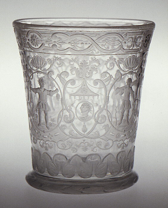 The Four Seasons, Glass, German, Potsdam
