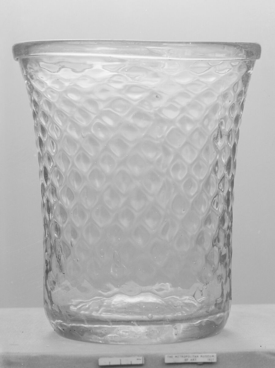Beaker, Glass, German 