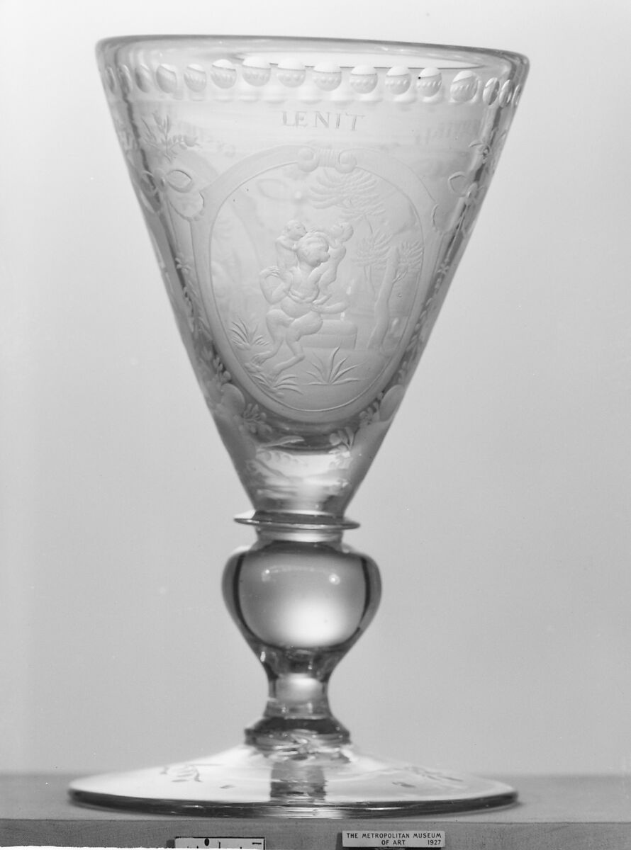 Wineglass, Glass, German, Potsdam 