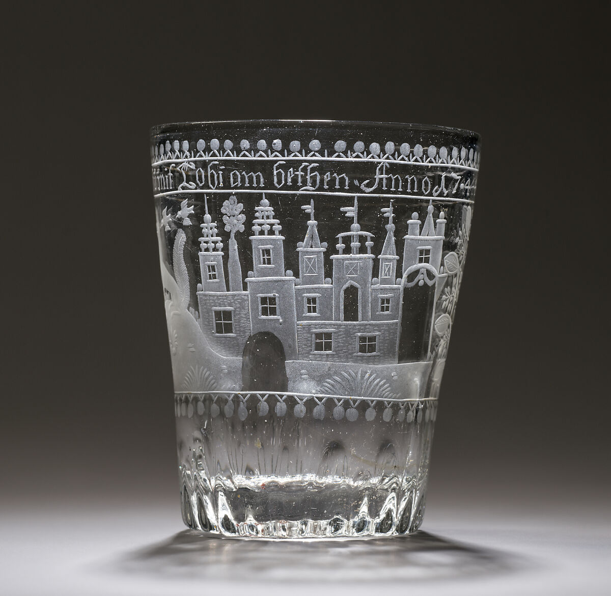 Beaker, Glass, German