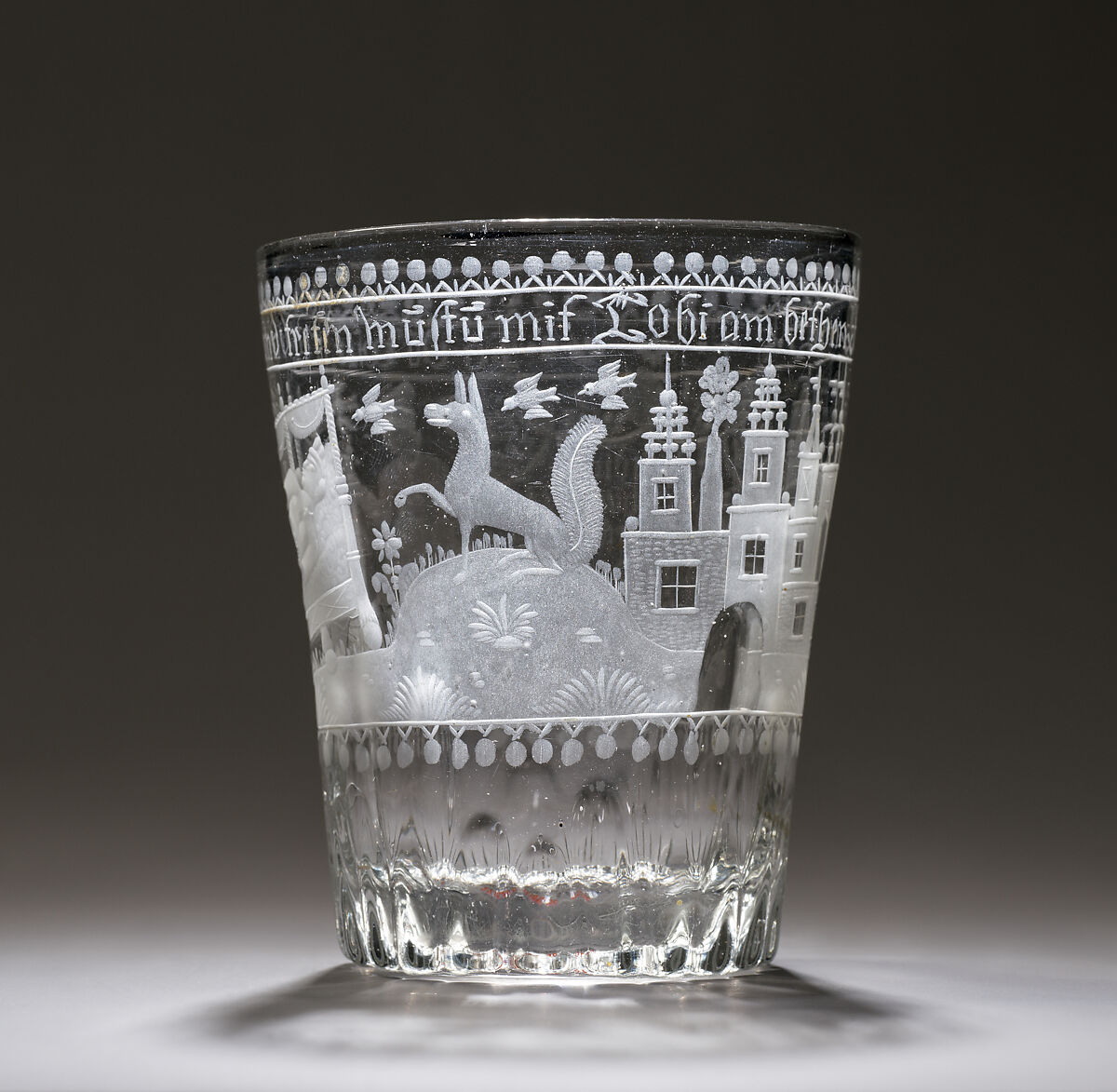 Beaker, Glass, German