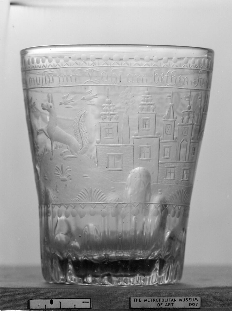 Beaker, Glass, German 