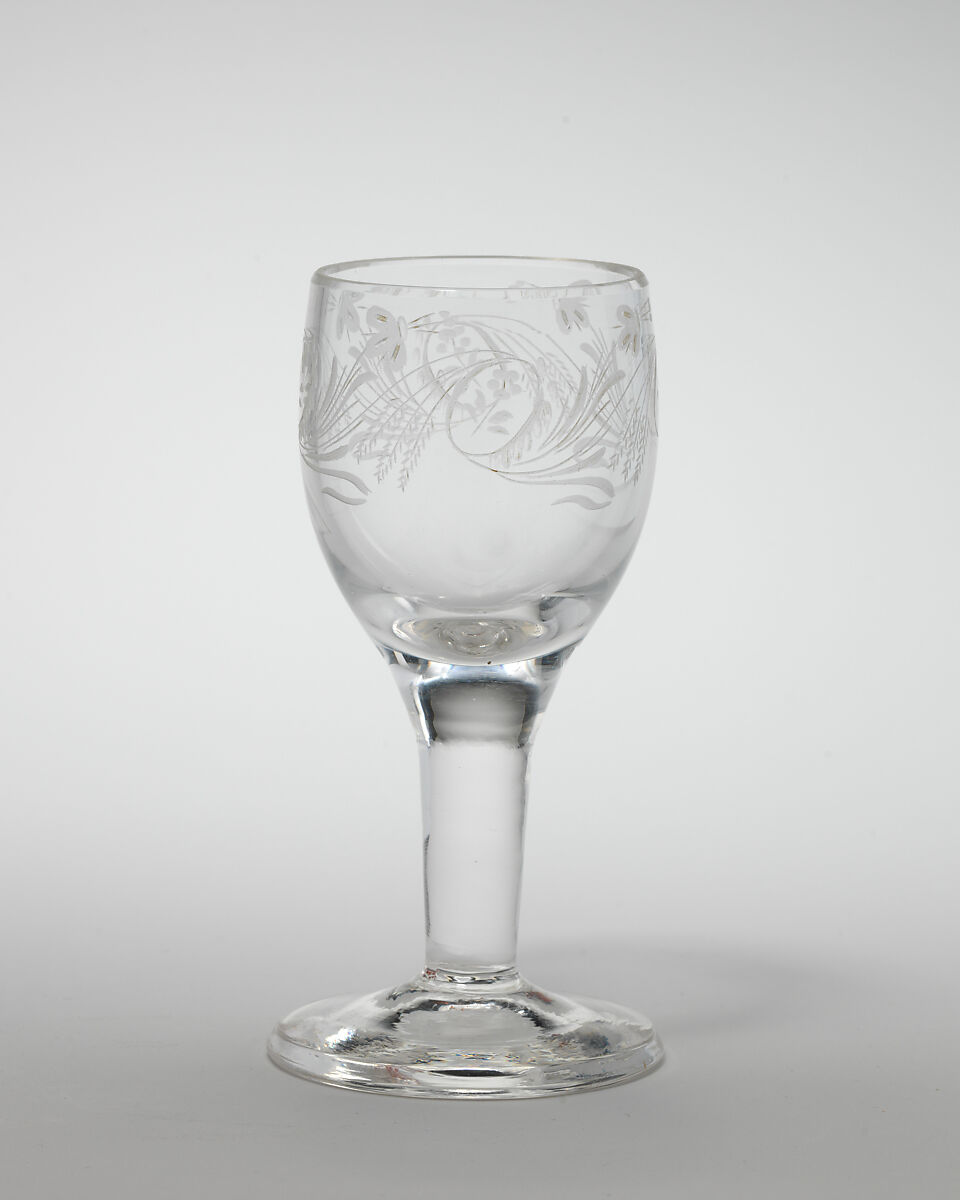 Wineglass, Glass, British