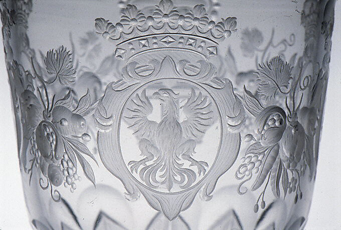 Goblet, Glass, German, Potsdam