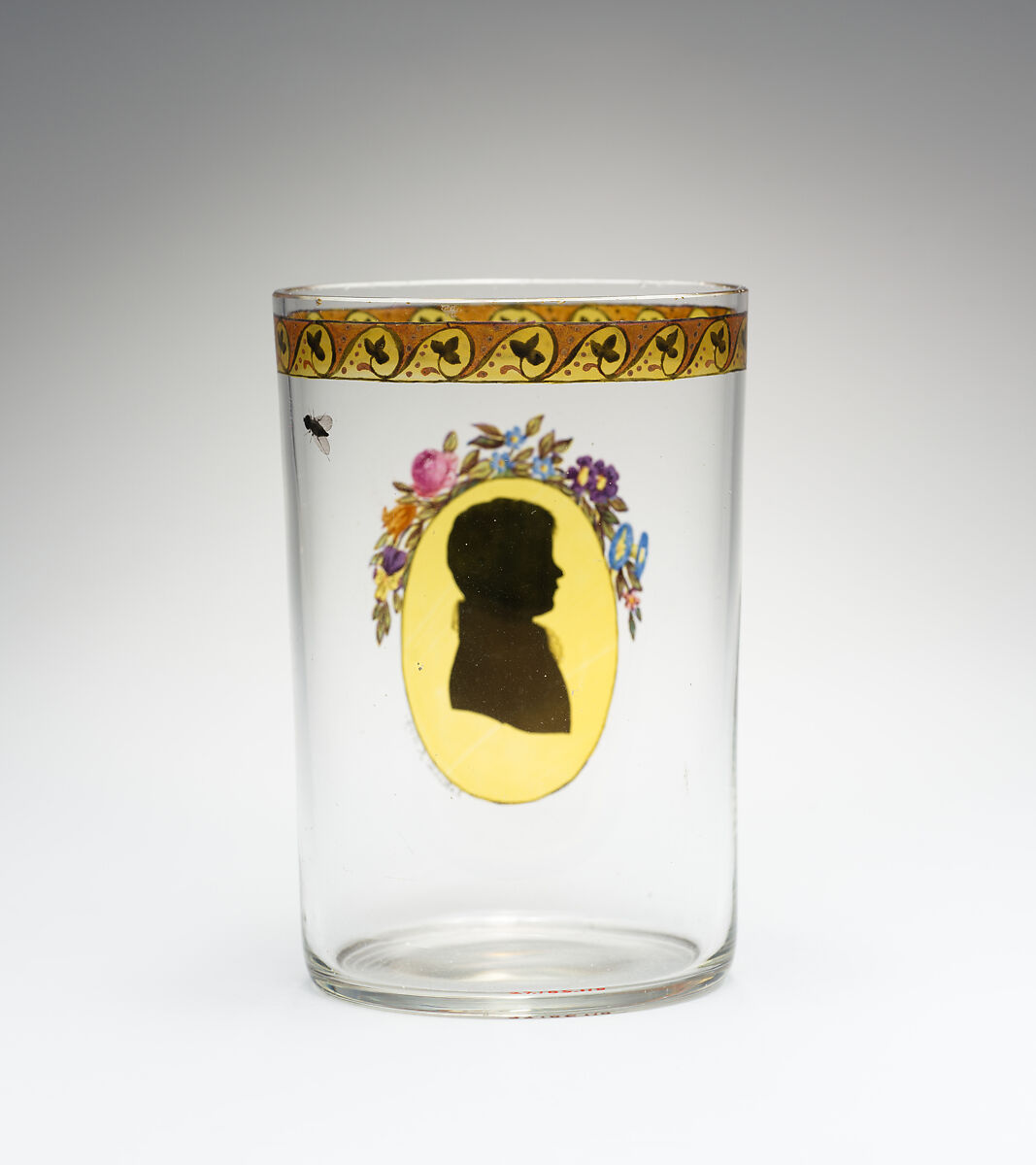 Beaker, Samuel Mohn (German, Niederklobikau, Saxony 1761–1815 Dresden), Glass, German, Dresden or Austrian, Vienna
