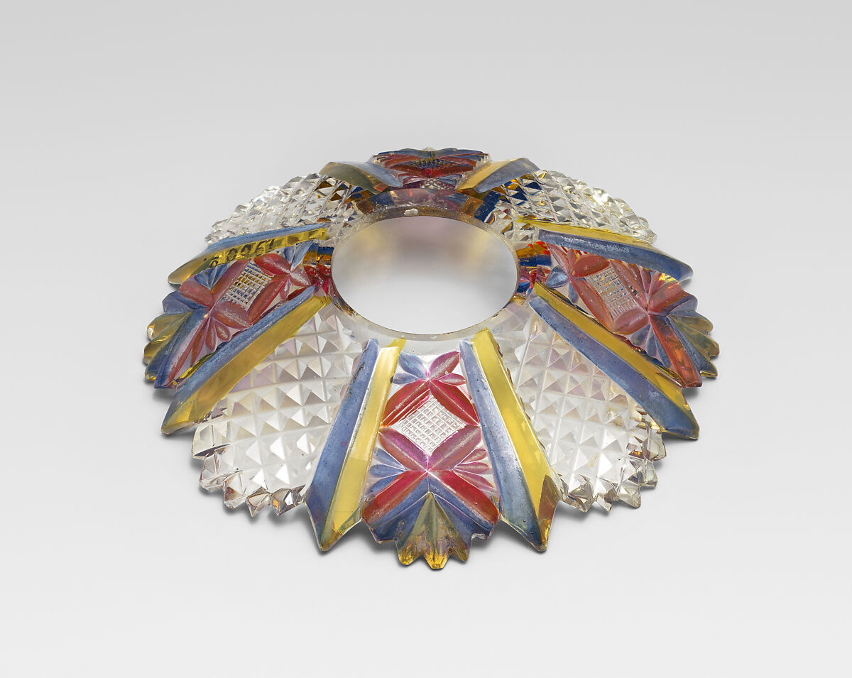 Bobêche, Glass, Bohemian