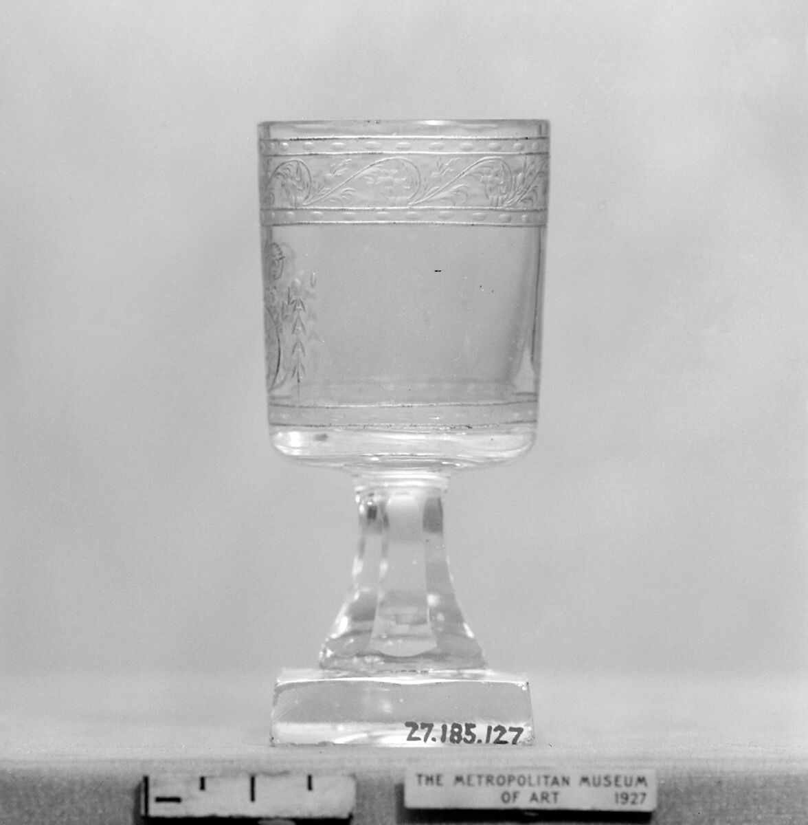 Vodka or liqueur glass, Glass, Russian 