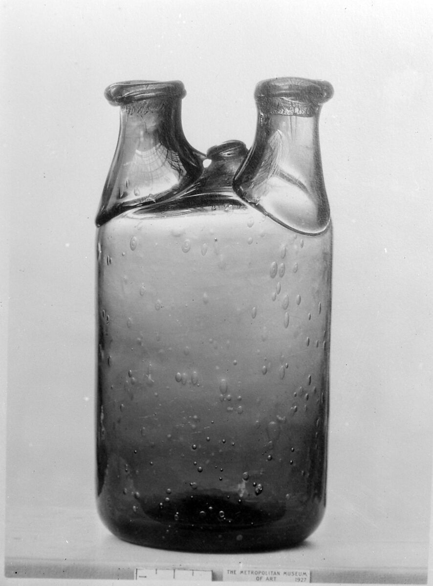 Bottle, Glass, German 