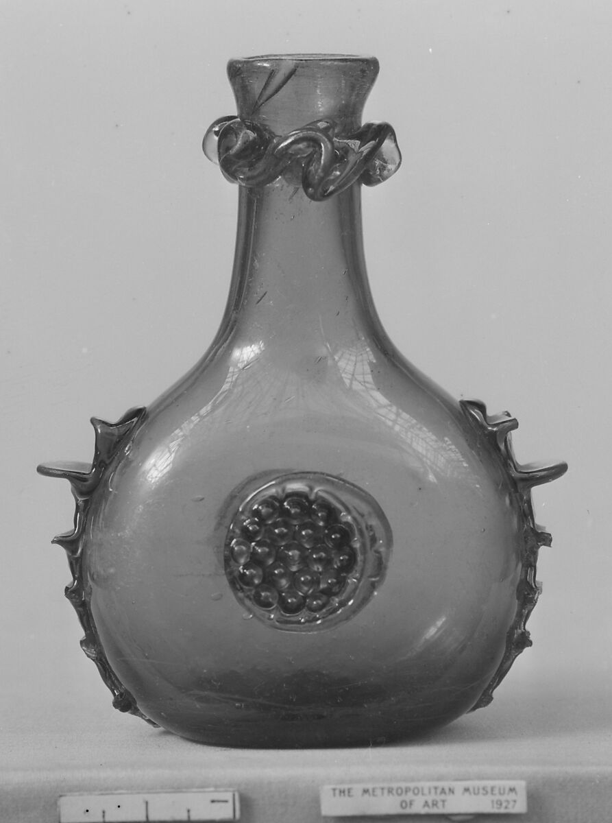 Bottle, Glass, German 