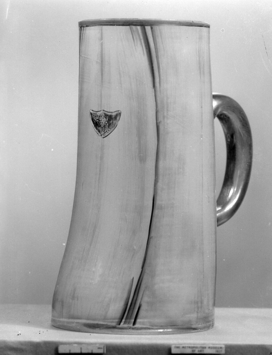 Mug, Glass, German 