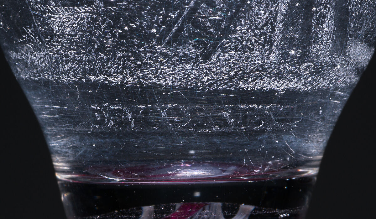 The Harvest, Glass: daimond-strippled, Dutch