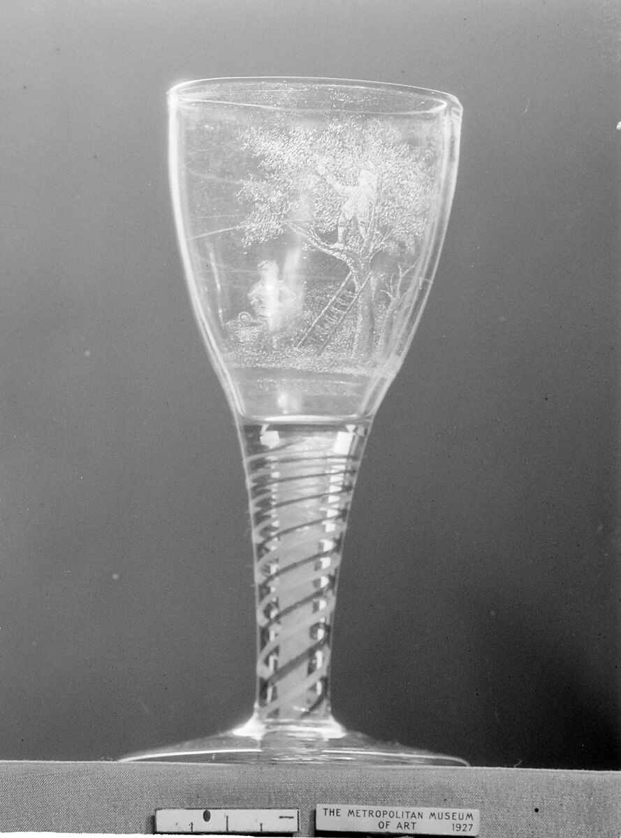 Wineglass, Glass, Dutch 