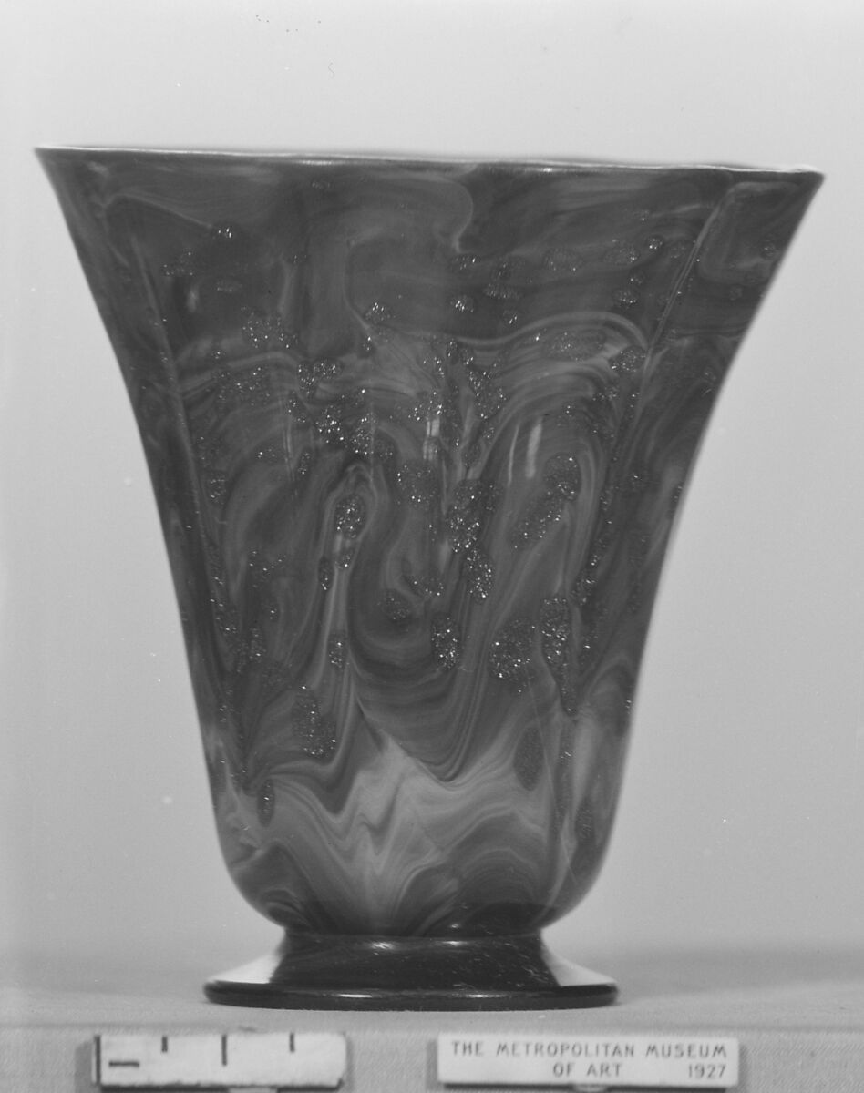 Beaker, Glass, Italian, Venice (Murano) 