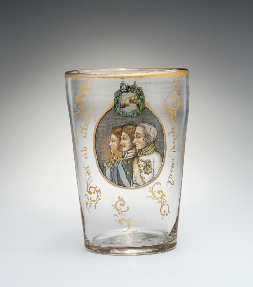 Beaker, Glass, German