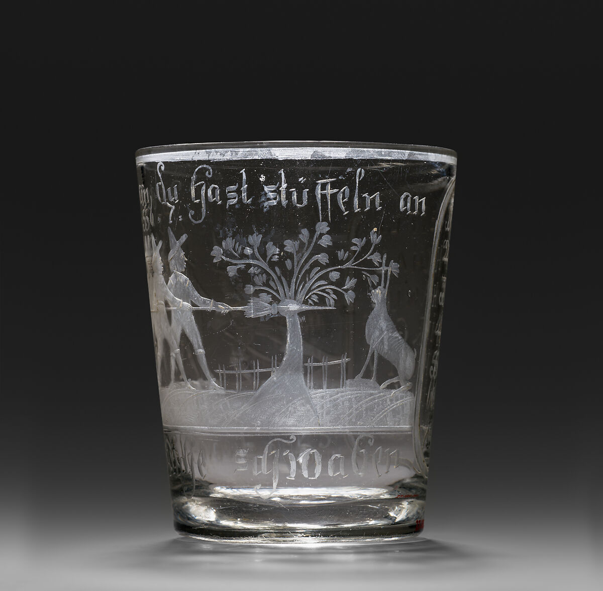 Beaker, Glass, German