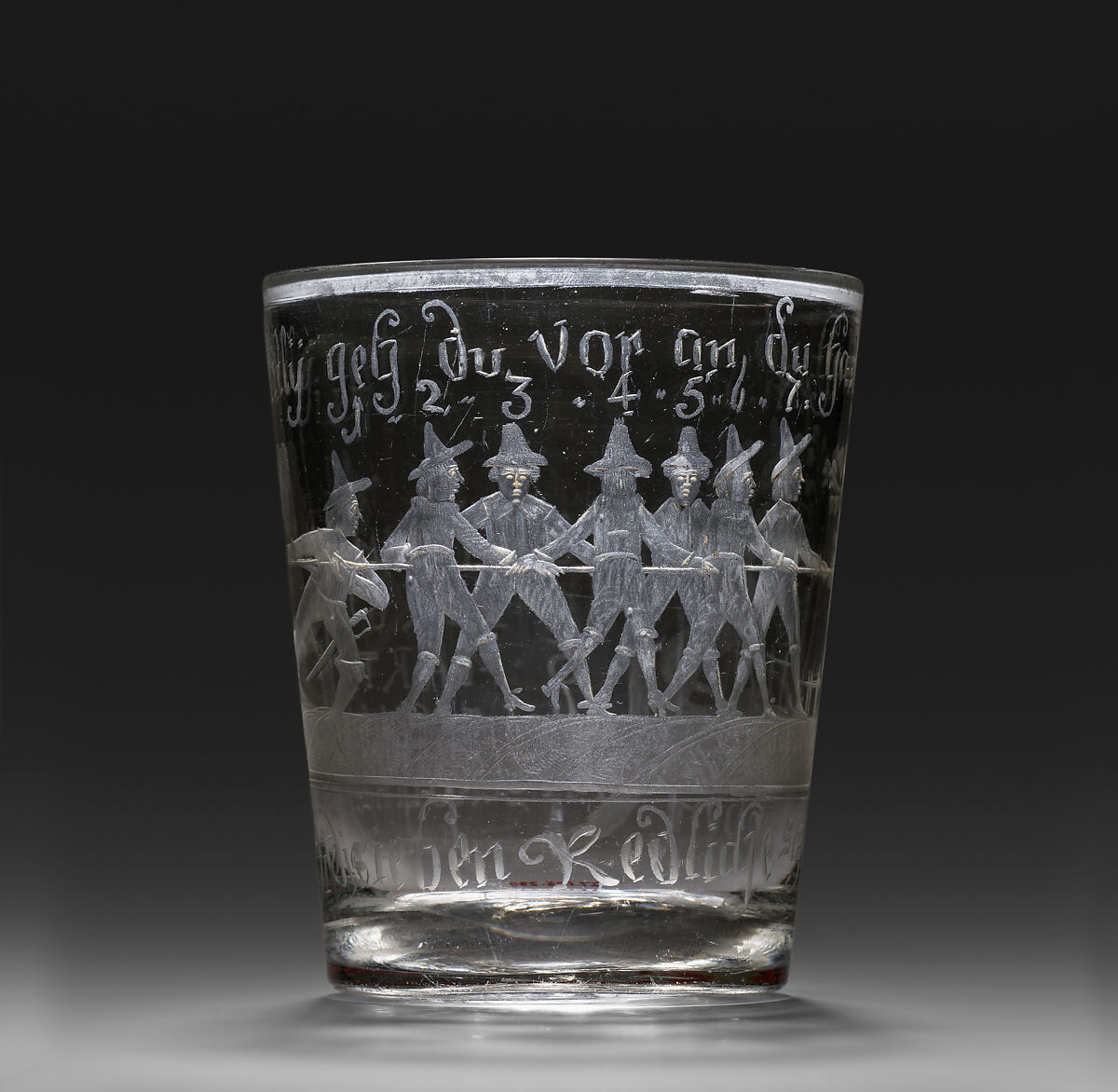 Beaker, Glass, German