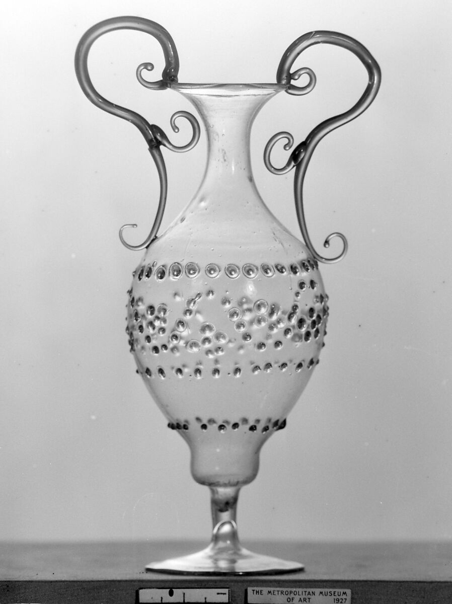 Vase, Glass, Bohemian
