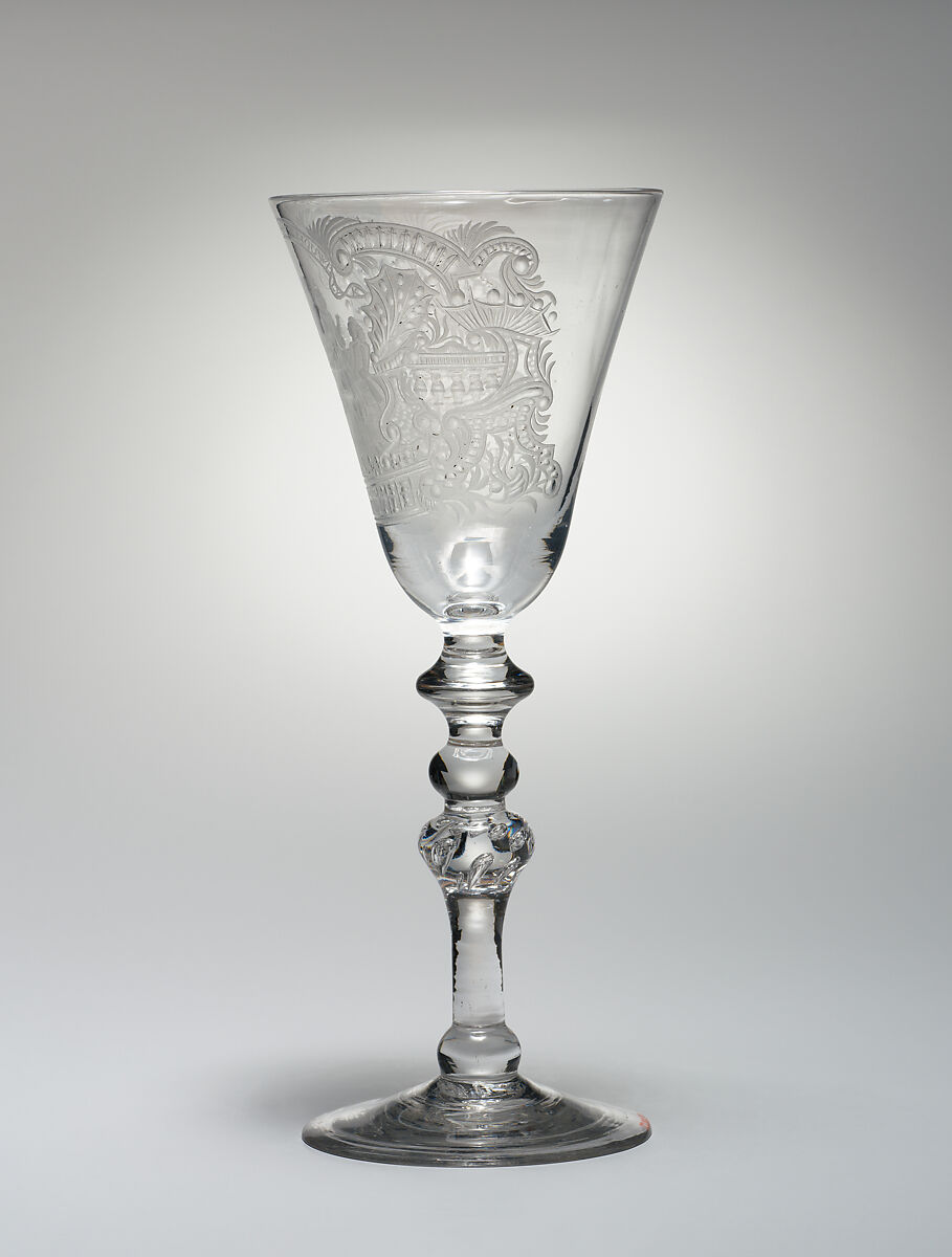 Wineglass, Glass, Dutch