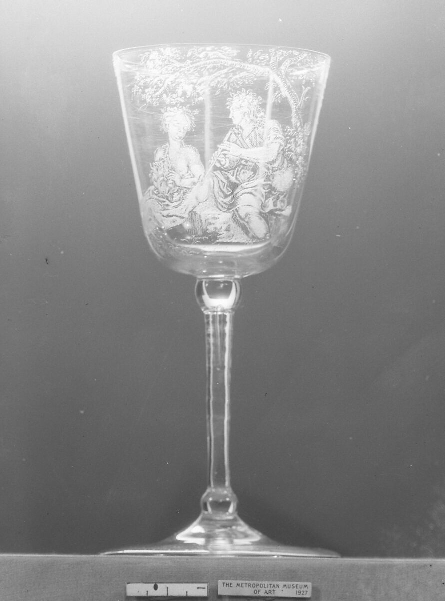 Wineglass, Glass, Dutch 