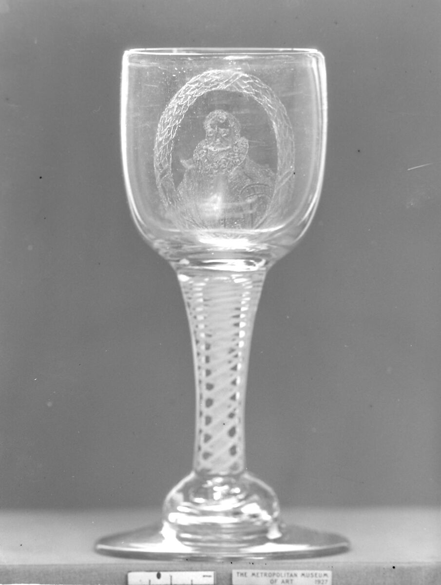 Wineglass, Glass, Dutch 