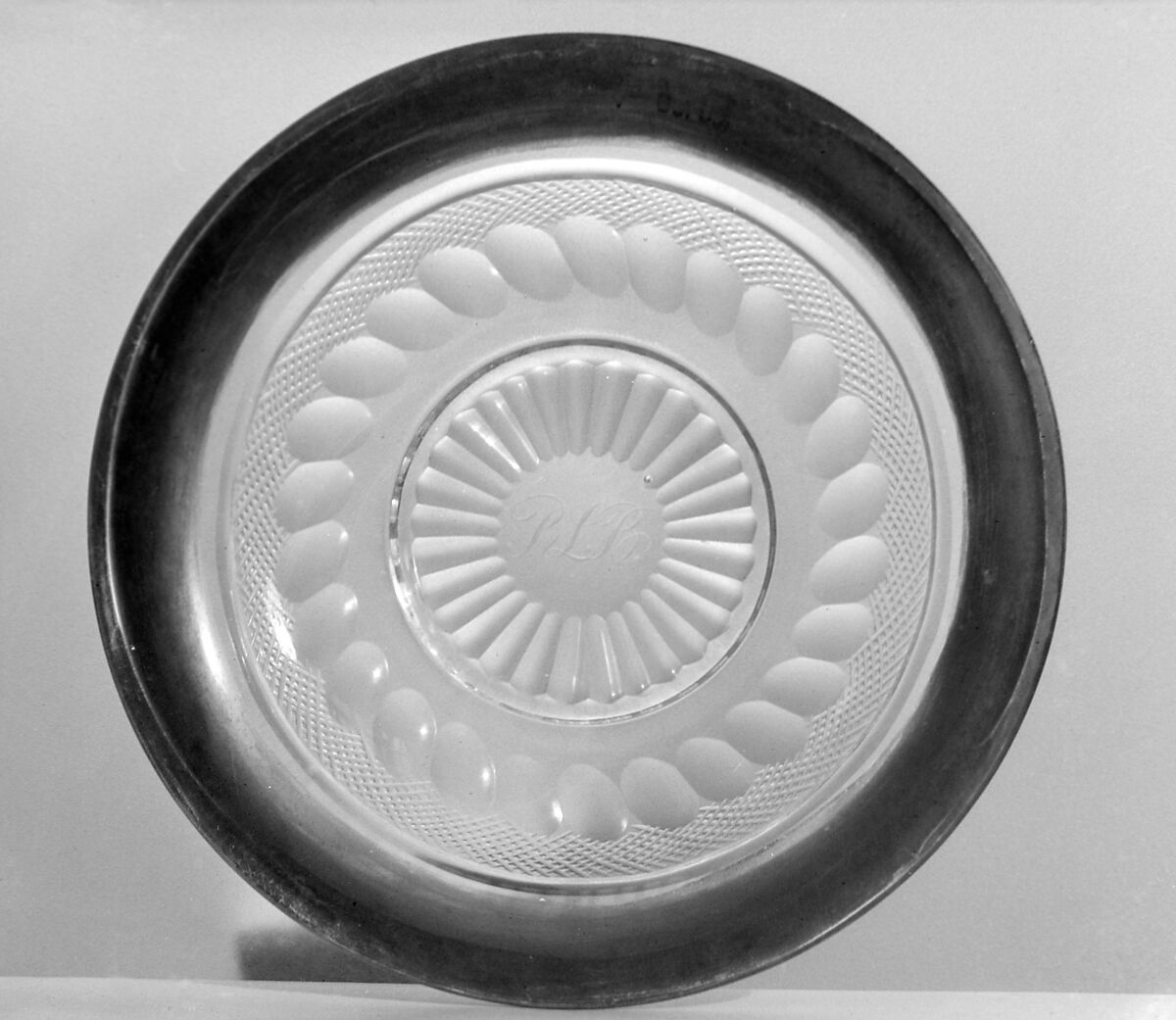 Saucer, Glass, German, Warmbrunn 