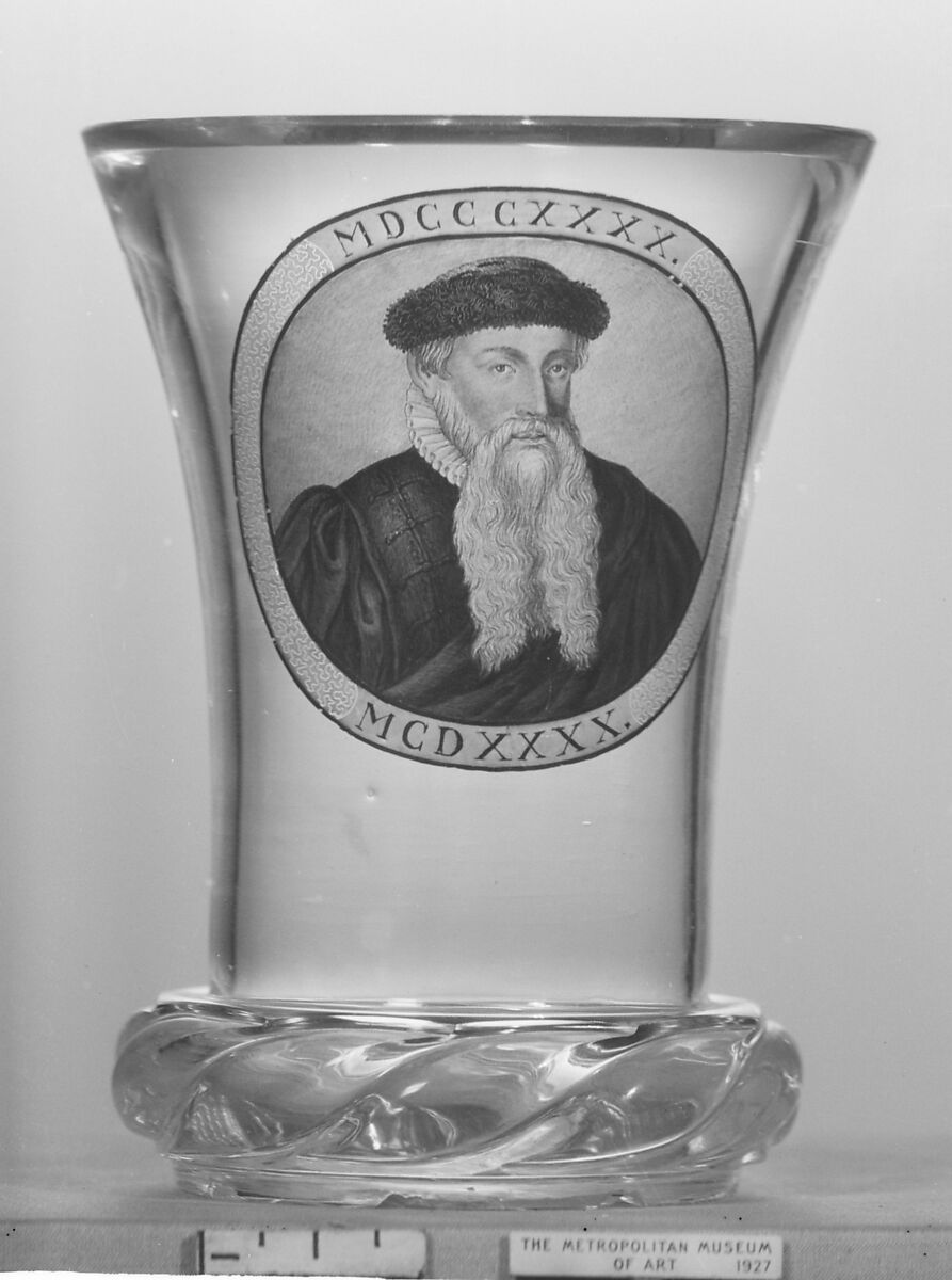 Beaker, Glass, German or Austrian 