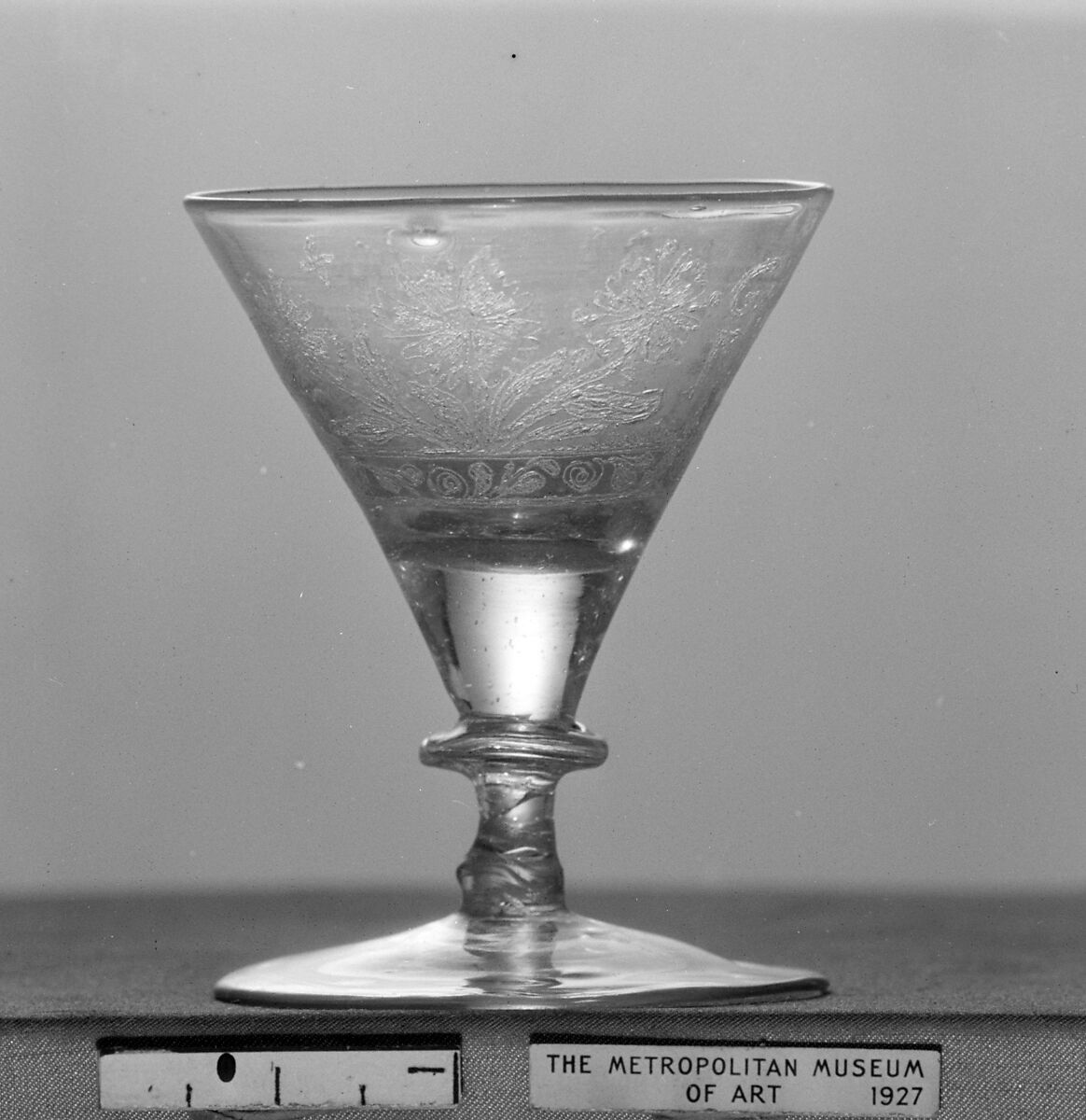 Liqueur glass, Glass, German 