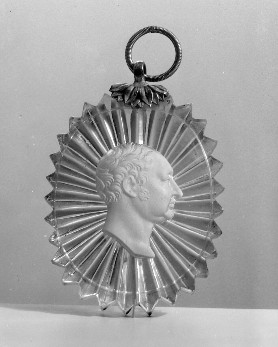 Maximilian I Joseph of Bavaria (1756–1825, r. 1806–25), Désprez (active 1773–after 1815), Glass, biscuit porcelain; gilt bronze, French, Paris