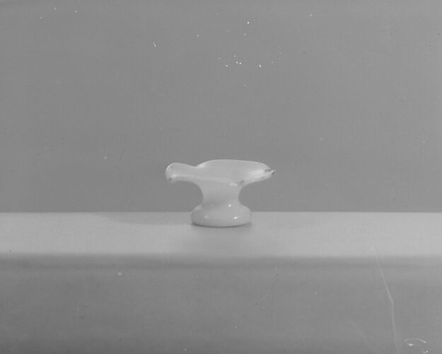Miniature bowl (part of a dollhouse set)