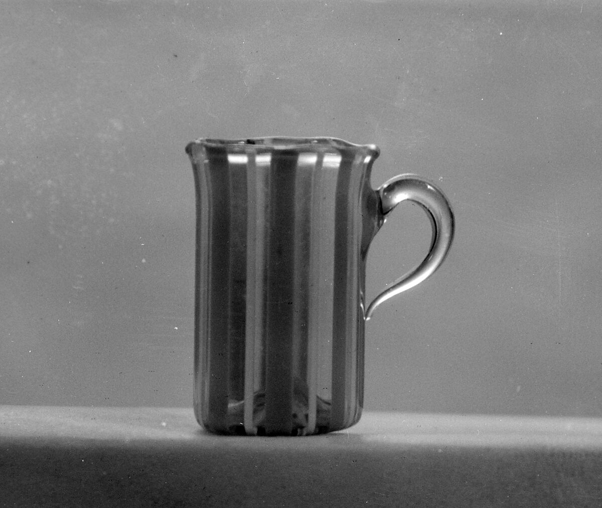 Mug, Glass, German 