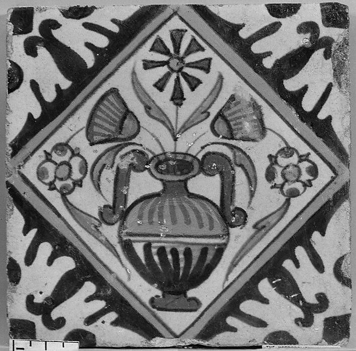 Tiles, Tin-glazed earthenware, Dutch