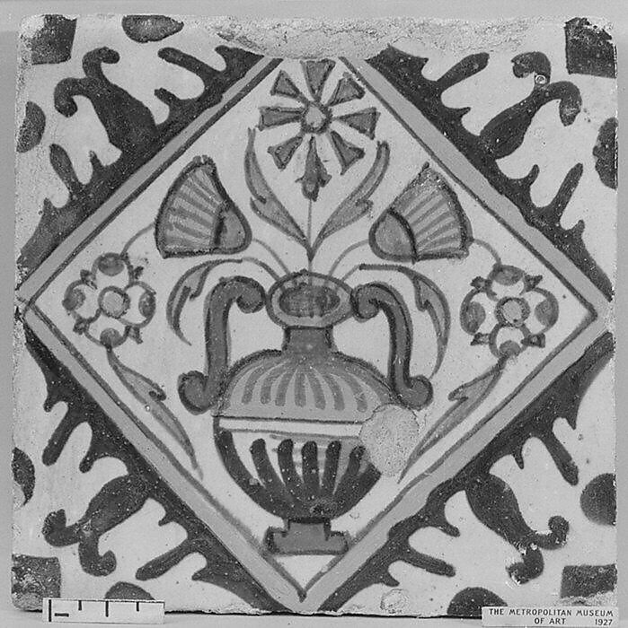 Tiles, Tin-glazed earthenware, Dutch