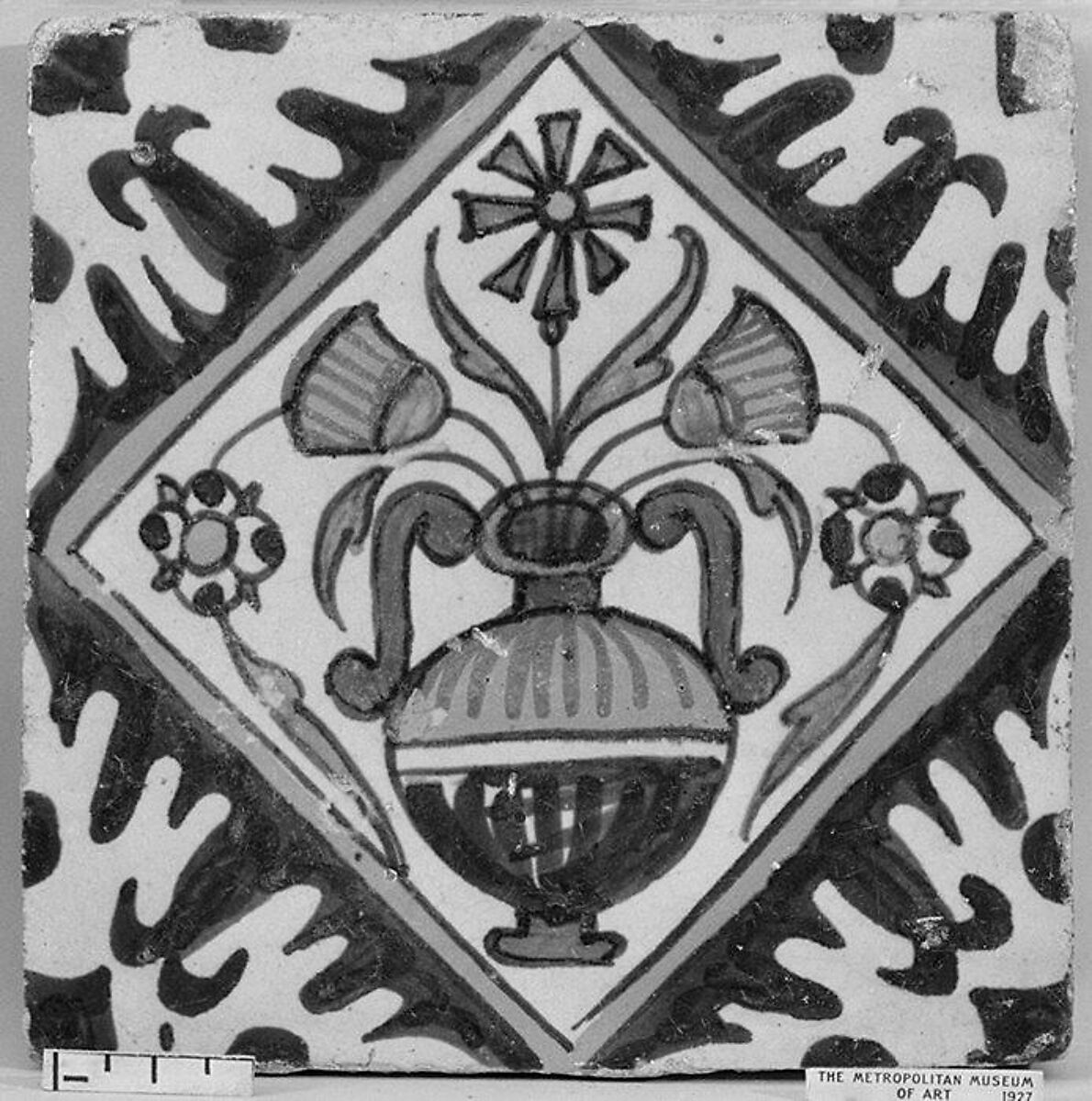 Tiles, Tin-glazed earthenware, Dutch