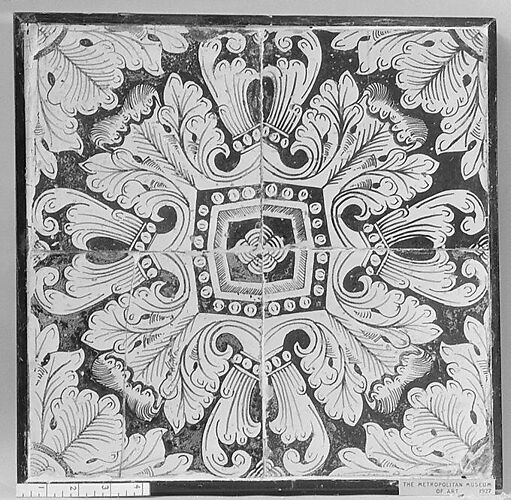 Panel of tiles (4)