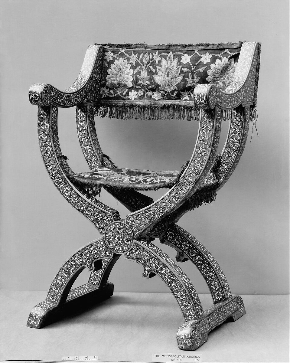 Folding Chair Spanish Granada The Met