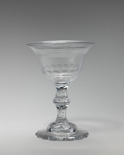 Sweetmeat glass