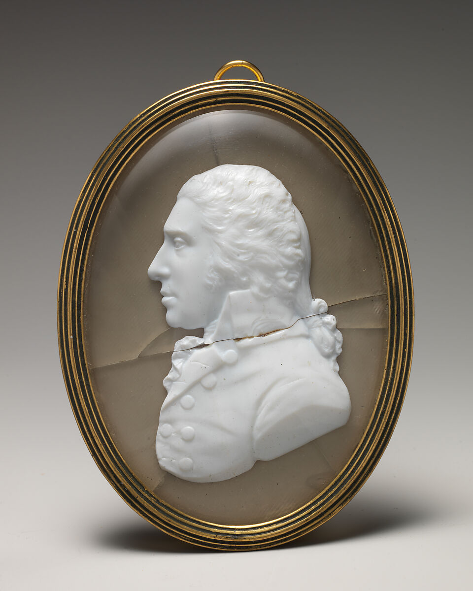 John Millar (1735–1801), James Tassie (British, Glasgow, Scotland 1735–1799 London), Glass, British, London 