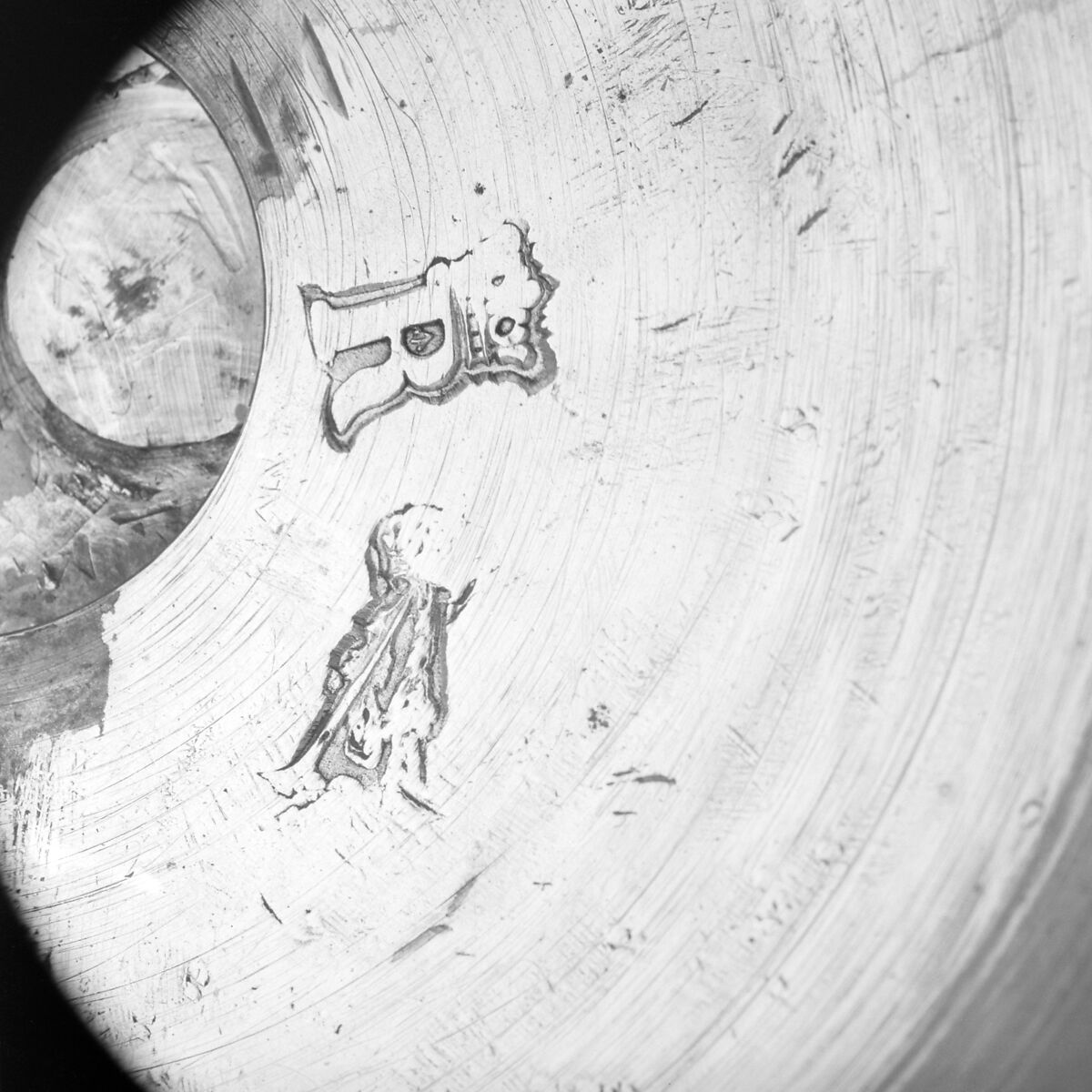 Chocolate pot, Pierre Vallières (master 1776, recorded 1806), Silver; wood, French, Paris