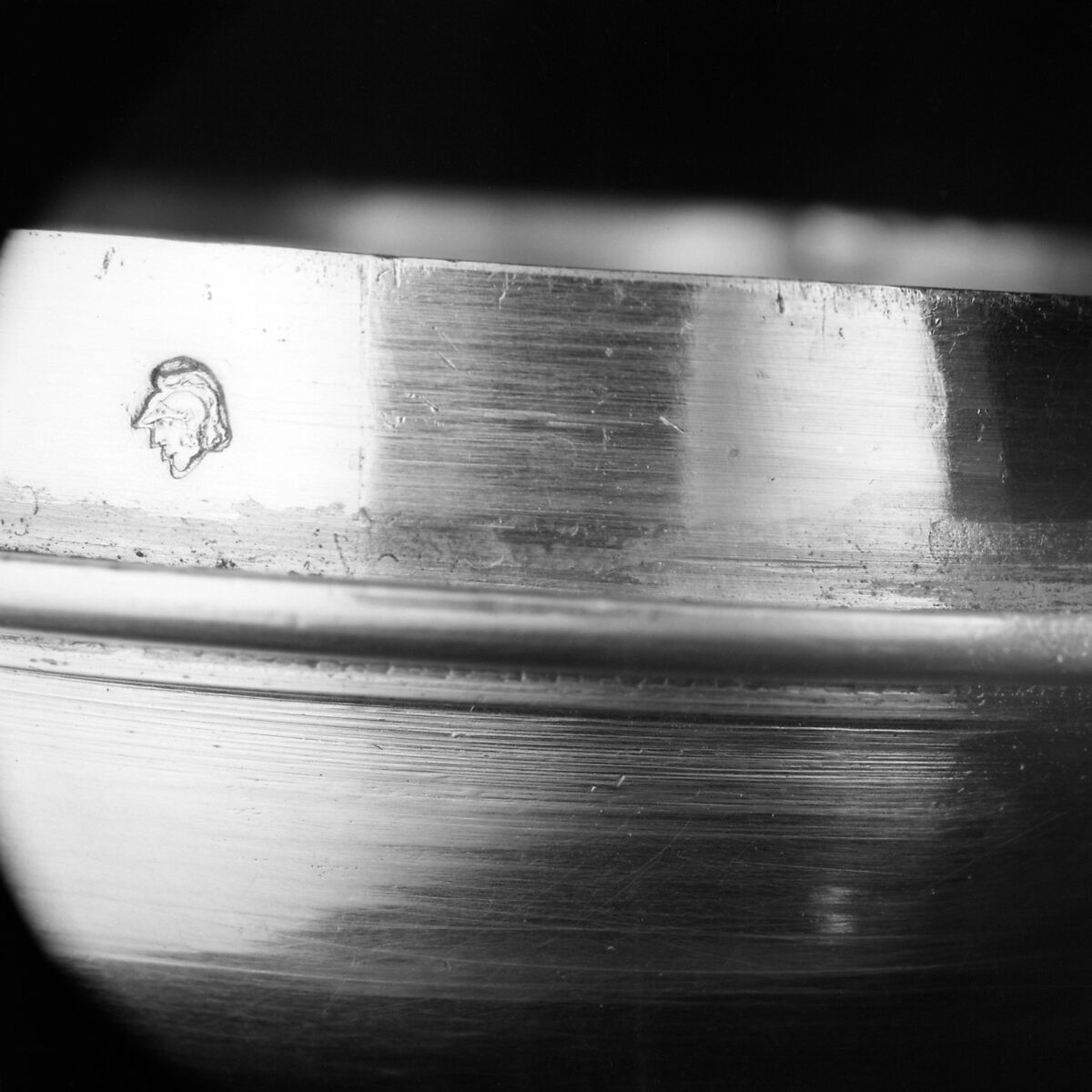 Chocolate pot, Pierre Vallières (master 1776, recorded 1806), Silver; wood, French, Paris