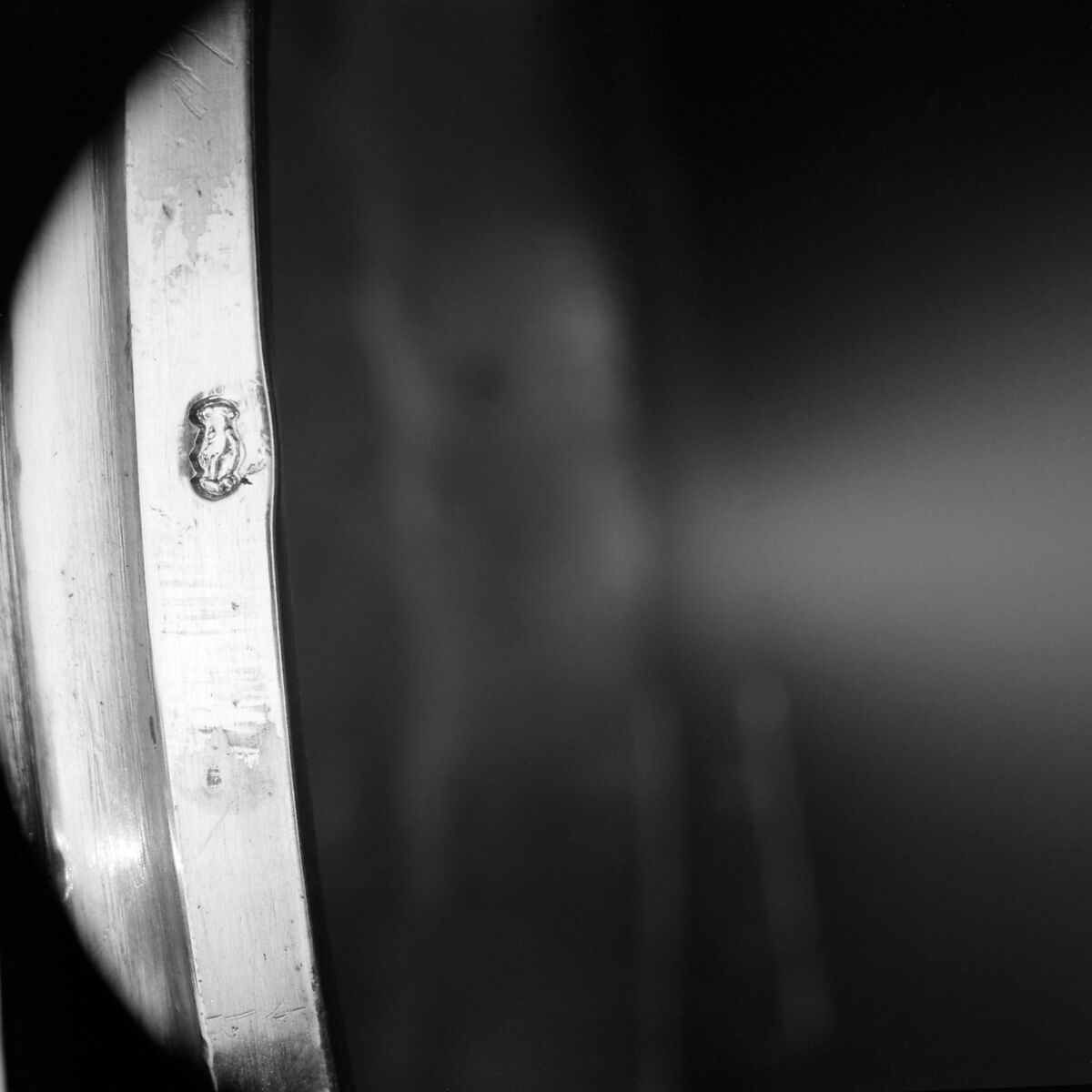 Chocolate pot, Pierre Vallières (master 1776, recorded 1806), Silver; wood, French, Paris