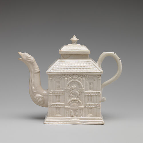 Teapot in the form of a house