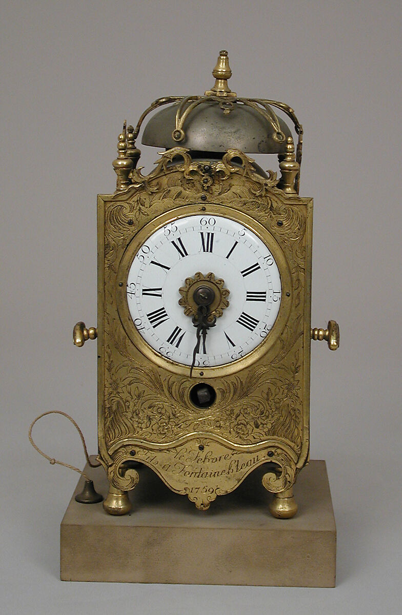 Vintage Brass Clock -  Canada