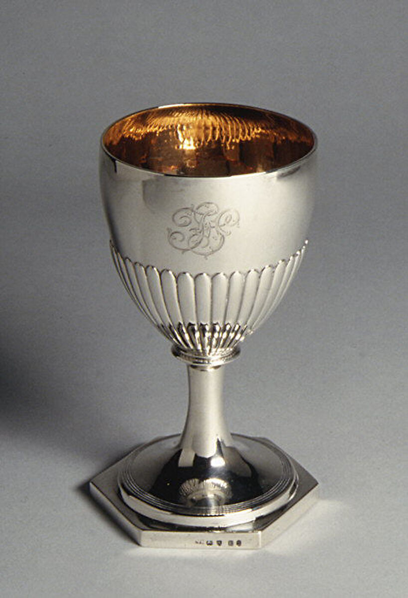 Standing cup, Possibly by Naphtäli Hart (entered 1791, died 1834), Silver, British, London 