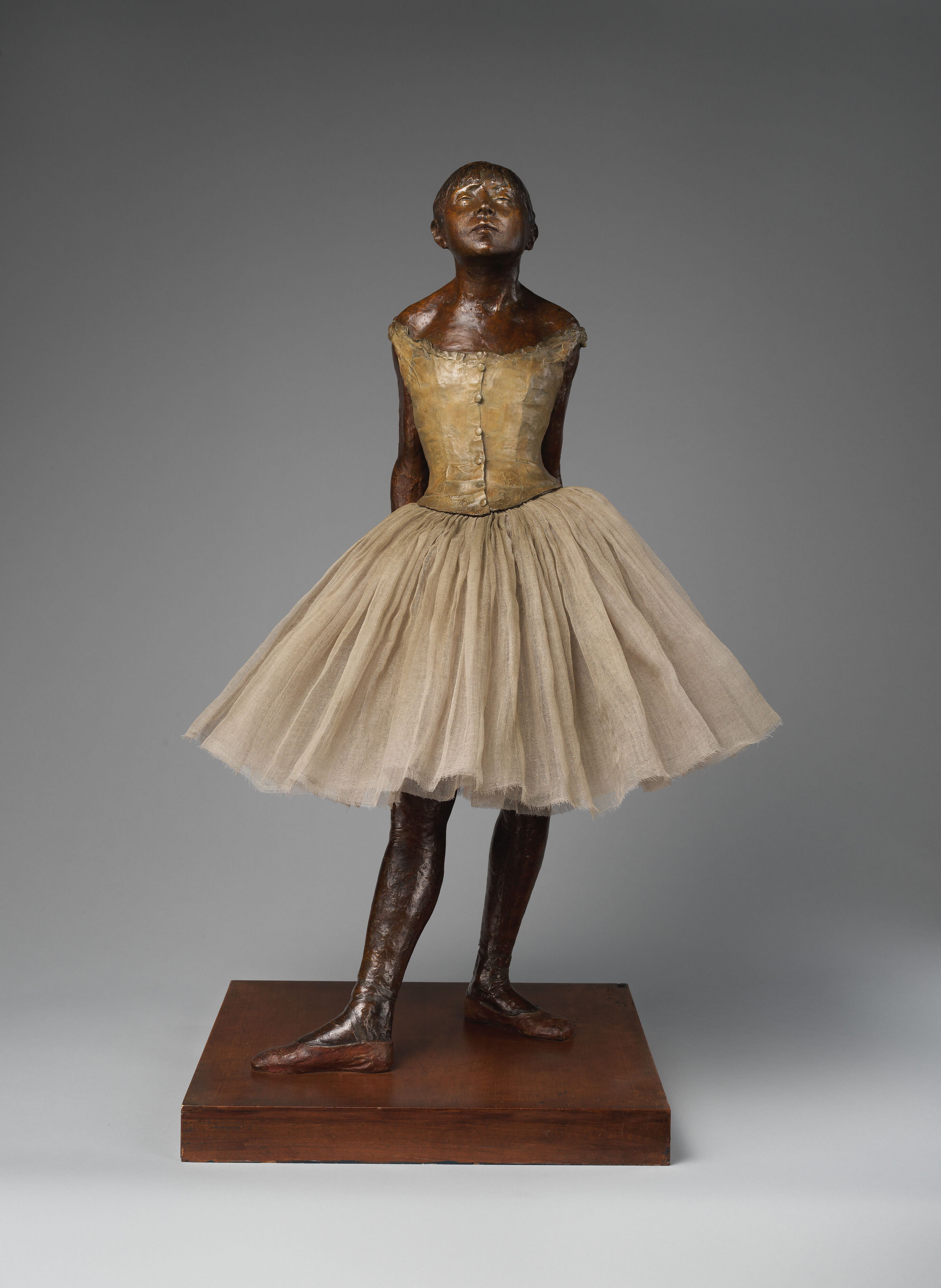 Edgar Degas - The Little Fourteen-Year-Old Dancer - French, Paris