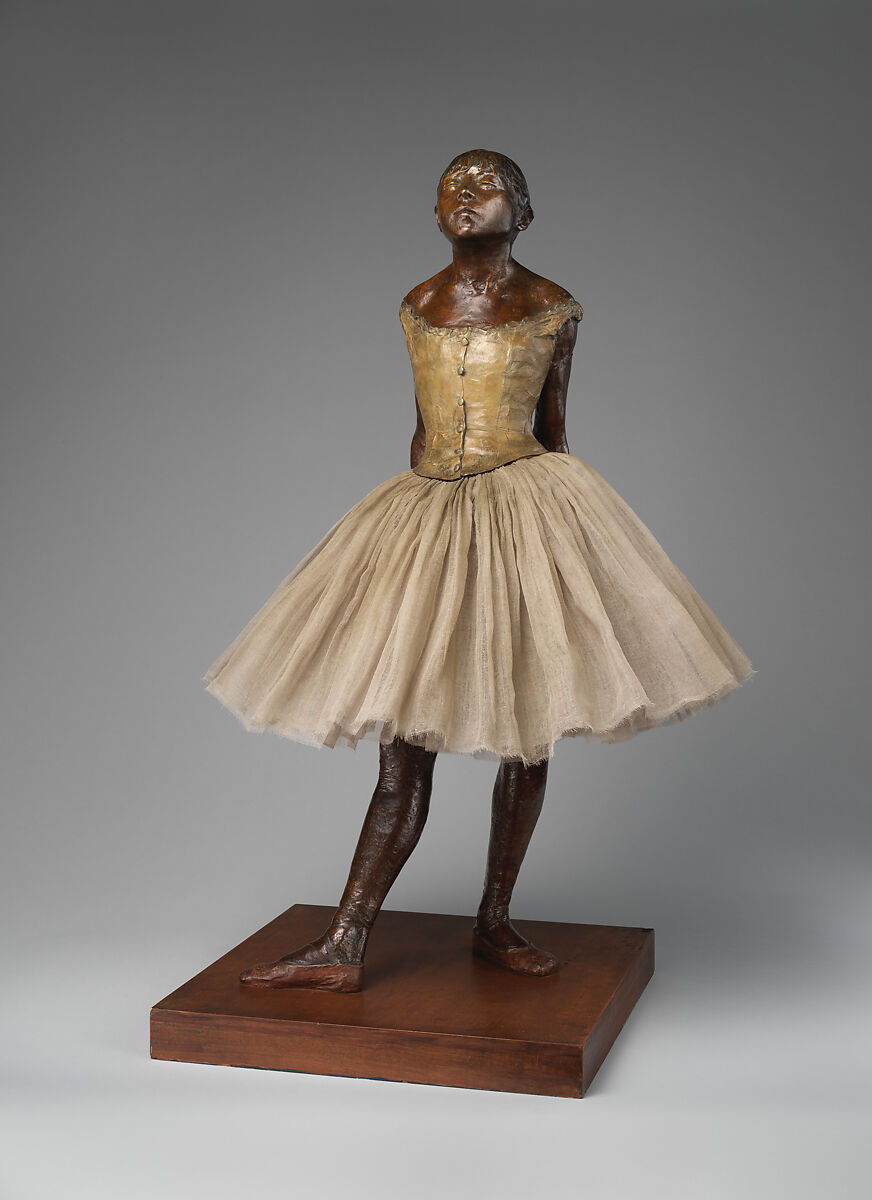 Edgar Degas | The Little Fourteen-Year-Old Dancer | French, Paris | The Metropolitan of Art