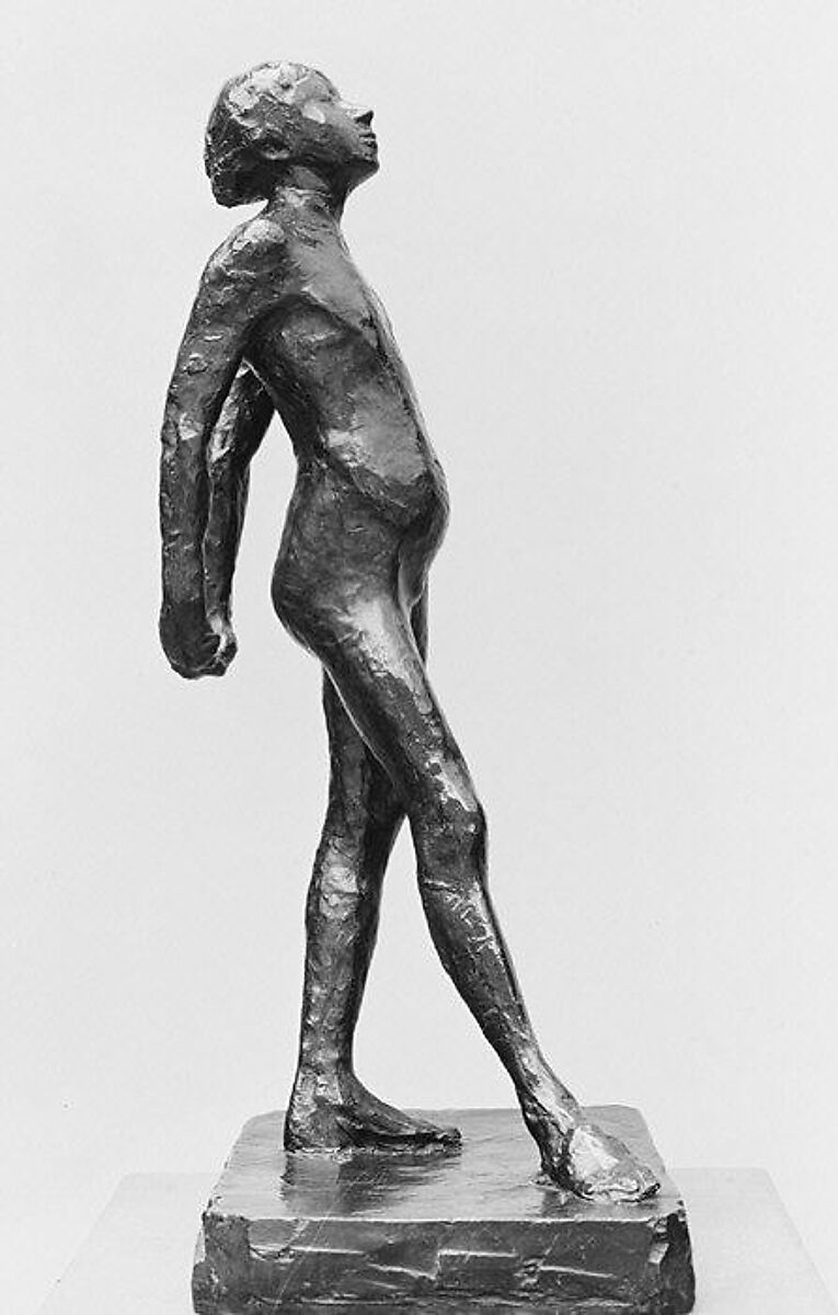 Study in the Nude for The Little Fourteen-Year-Old Dancer, Edgar Degas (French, Paris 1834–1917 Paris), Bronze, French