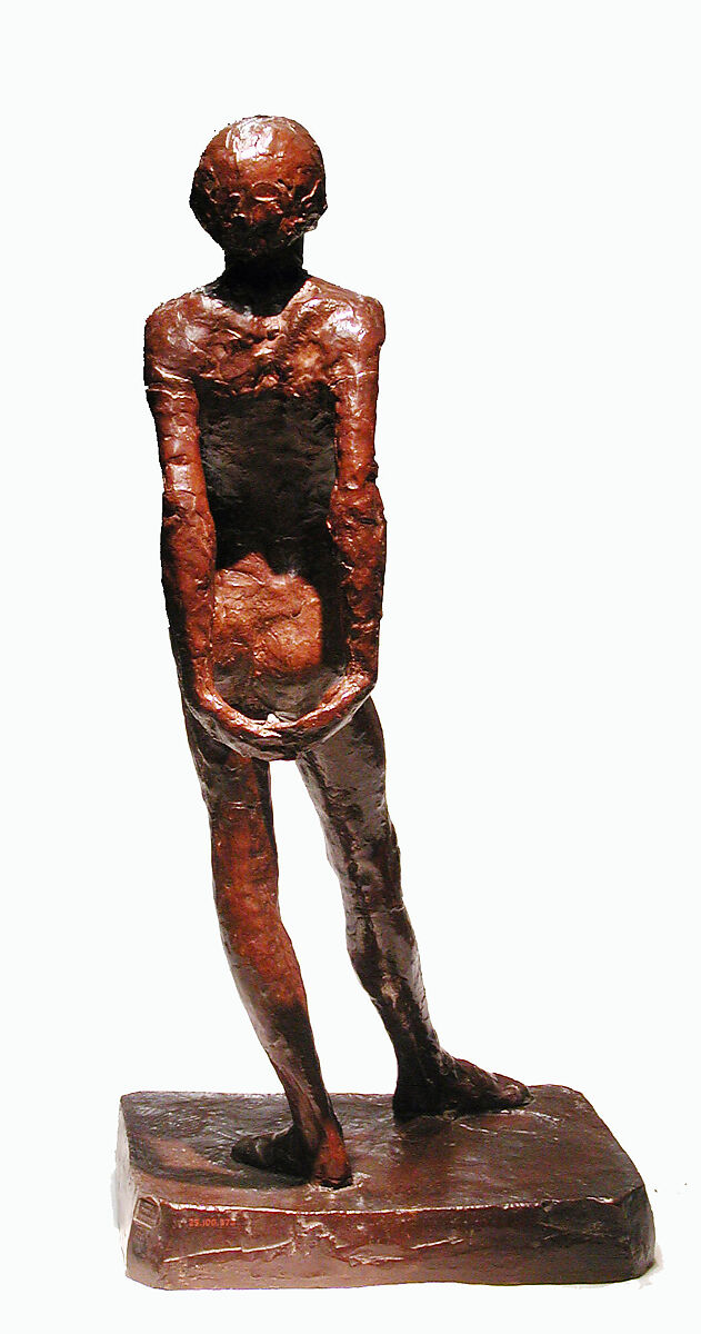 Study in the Nude for The Little Fourteen-Year-Old Dancer, Edgar Degas (French, Paris 1834–1917 Paris), Bronze, French
